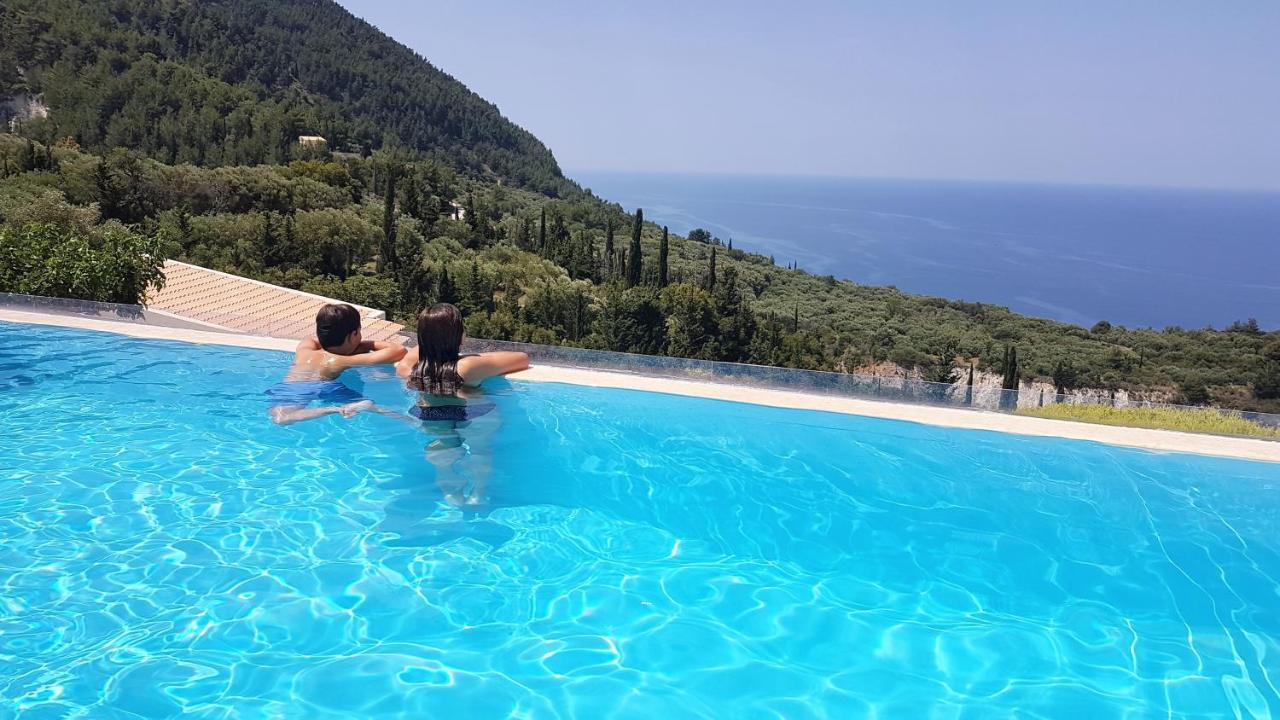 White Villas Lefkada Kalamítsi Екстериор снимка