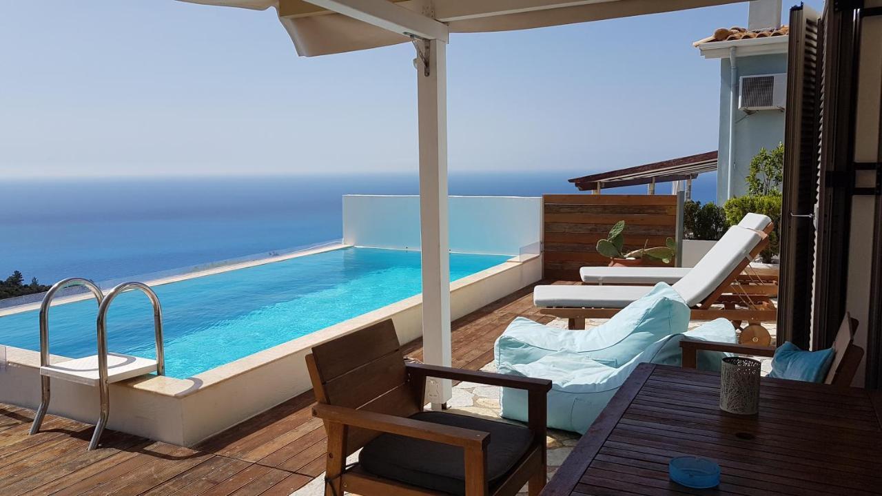 White Villas Lefkada Kalamítsi Екстериор снимка