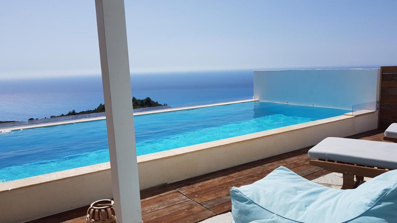 White Villas Lefkada Kalamítsi Екстериор снимка