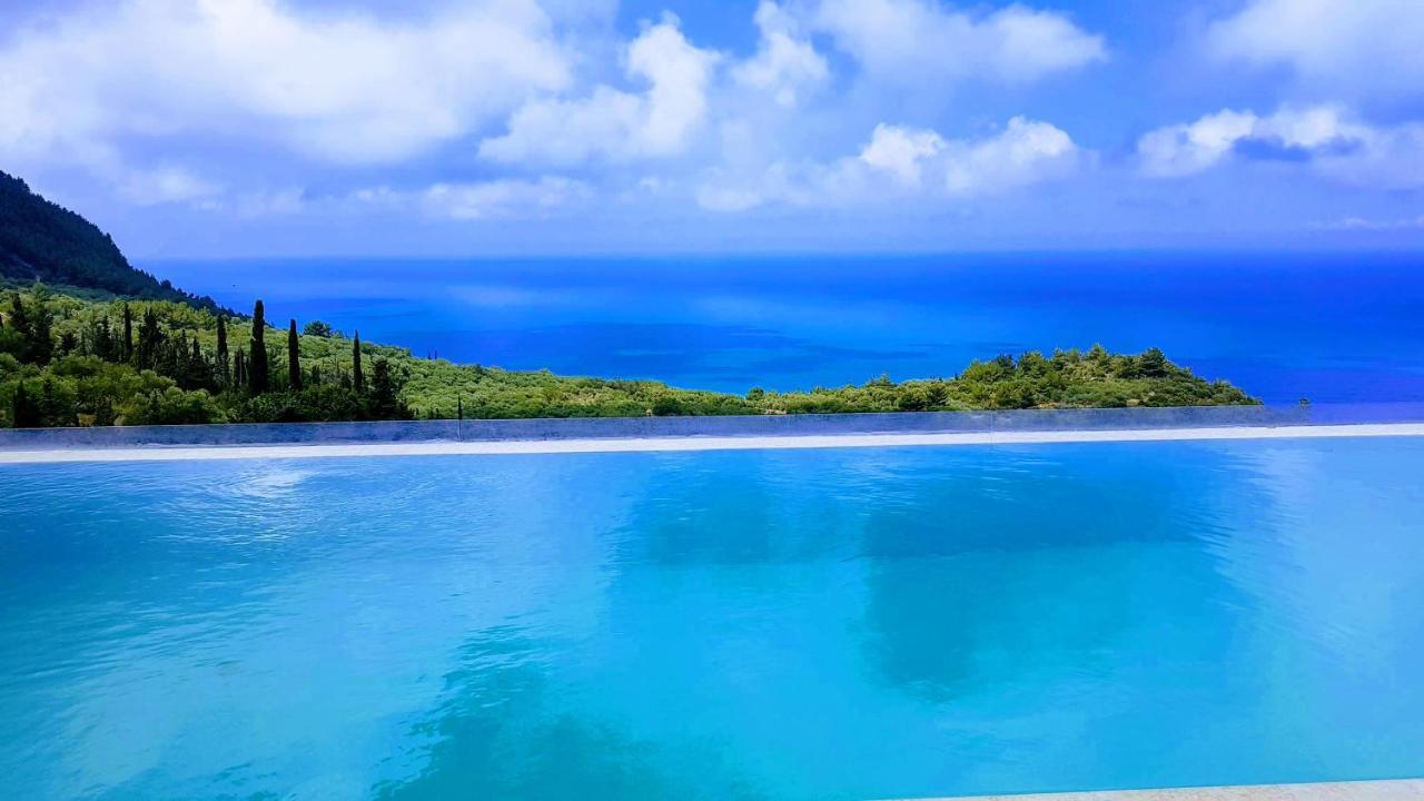 White Villas Lefkada Kalamítsi Екстериор снимка