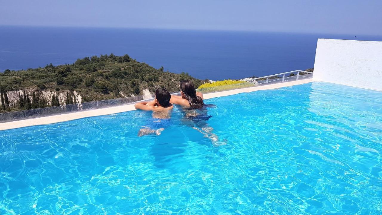 White Villas Lefkada Kalamítsi Екстериор снимка