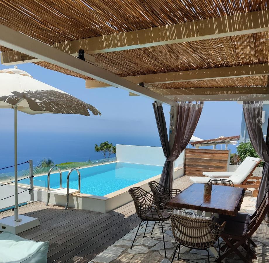 White Villas Lefkada Kalamítsi Екстериор снимка