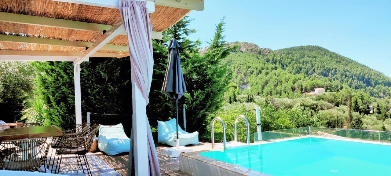 White Villas Lefkada Kalamítsi Екстериор снимка
