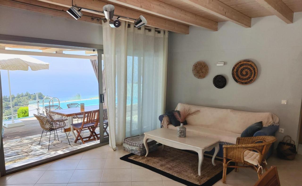 White Villas Lefkada Kalamítsi Екстериор снимка