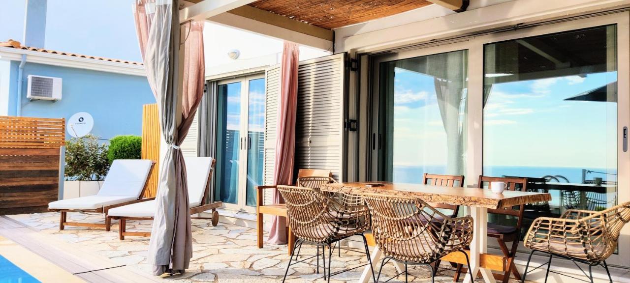 White Villas Lefkada Kalamítsi Екстериор снимка